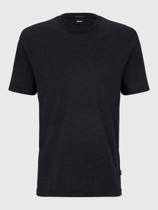 Сіра футболка BOSS : фото - Invogue