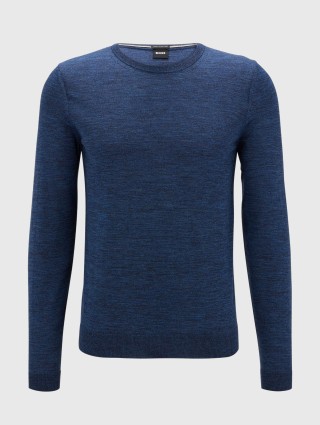 Блакитний светр BOSS : фото - Invogue