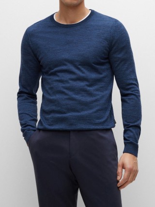 Блакитний светр BOSS : фото 1 - Invogue