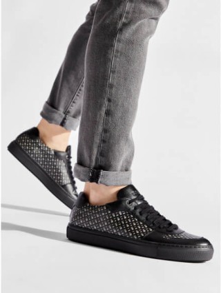 Чорні кеди BOSS : фото 5 - Invogue