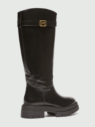 Чорні чоботи MARELLA : фото 1 - Invogue