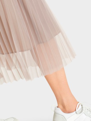 Коричнева спідниця MARC CAIN : фото 3 - Invogue