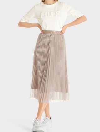 Коричнева спідниця MARC CAIN : фото 4 - Invogue