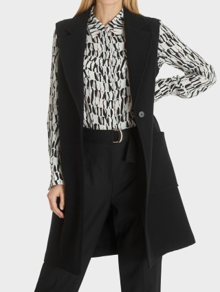 Чорний жилет MARC CAIN : фото 1 - Invogue