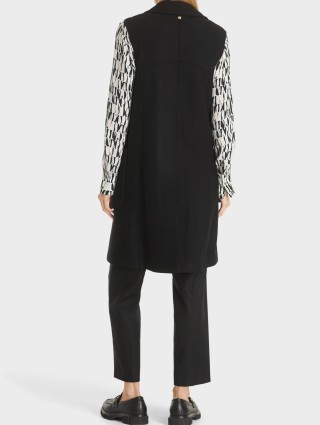 Чорний жилет MARC CAIN : фото 2 - Invogue