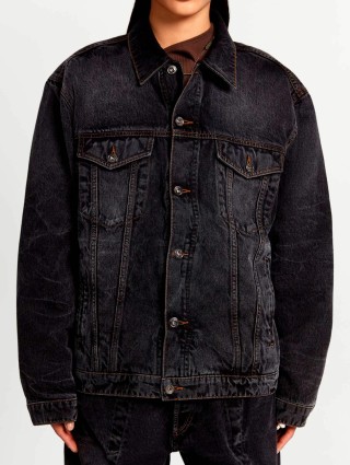 Чорна куртка Y/PROJECT : фото 2 - Invogue