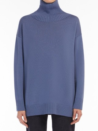 Кремовый свитер MAX MARA: фото 1 - Invogue