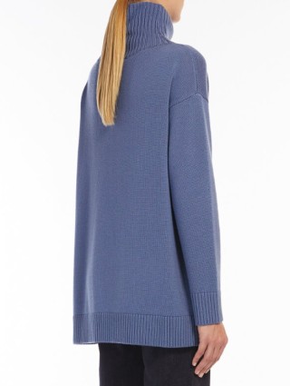 Кремовый свитер MAX MARA: фото 2 - Invogue