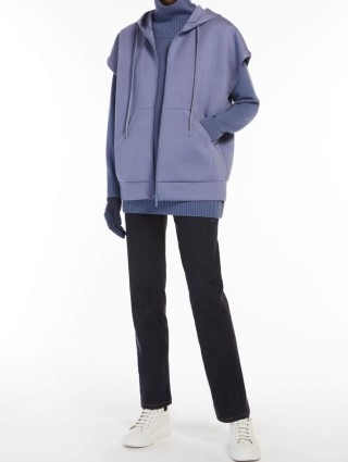 Кремовый свитер MAX MARA: фото 3 - Invogue