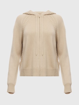 Кремовий кардиган MAX MARA : фото - Invogue