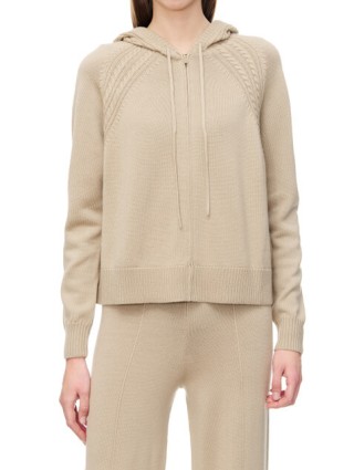 Кремовий кардиган MAX MARA : фото 1 - Invogue