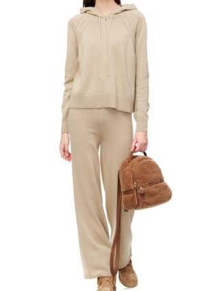 Кремовий кардиган MAX MARA : фото 3 - Invogue