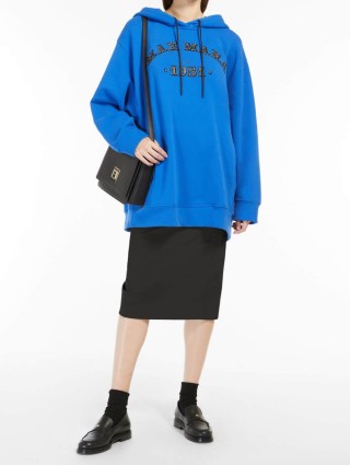 Чёрная юбка MAX MARA: фото 3 - Invogue