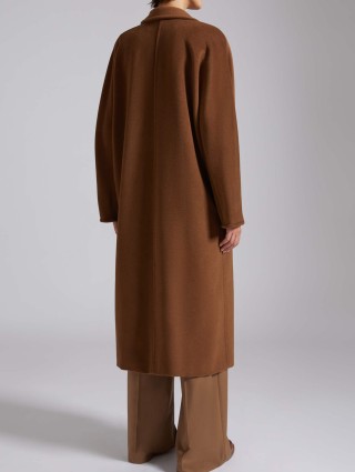Коричневе пальто MAX MARA : фото 2 - Invogue