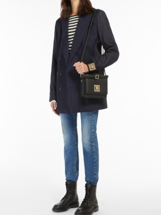 Чёрная сумка MAX MARA: фото 6 - Invogue