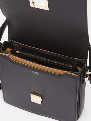 Чёрная сумка MAX MARA: фото 4 - Invogue