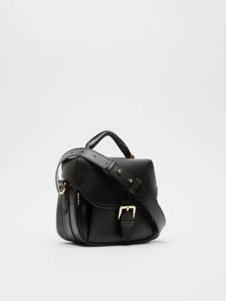 Чёрная сумка MAX MARA: фото 1 - Invogue