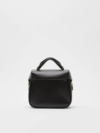 Чёрная сумка MAX MARA: фото 2 - Invogue