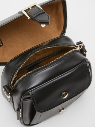 Чёрная сумка MAX MARA: фото 3 - Invogue