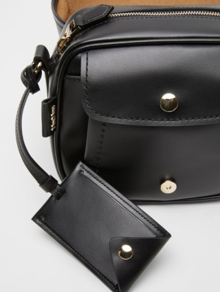 Чёрная сумка MAX MARA: фото 4 - Invogue