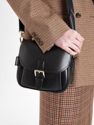 Чёрная сумка MAX MARA: фото 5 - Invogue