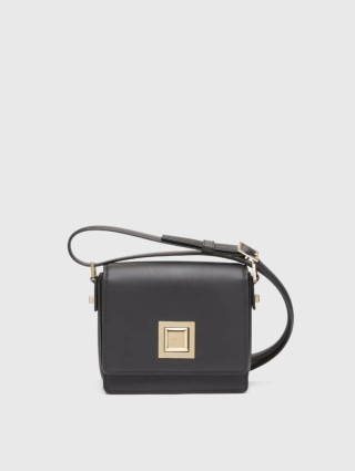 Чёрная сумка MAX MARA: фото - Invogue