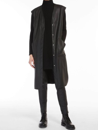 Чорні брюки MAX MARA : фото 3 - Invogue