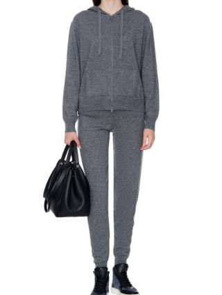 Сірий кардиган MAX MARA : фото 3 - Invogue