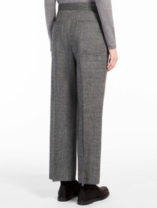 Чорні брюки MAX MARA : фото 2 - Invogue