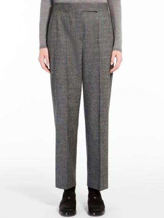 Чорні брюки MAX MARA : фото 1 - Invogue
