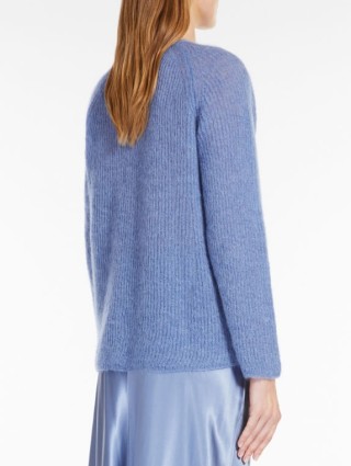 Синий свитер MAX MARA: фото 2 - Invogue