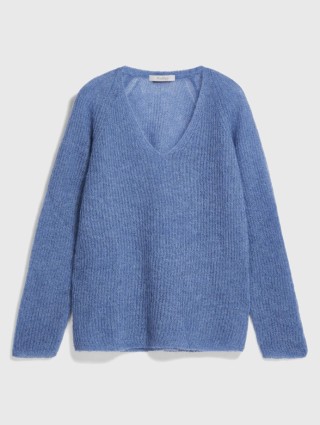 Синий свитер MAX MARA: фото - Invogue