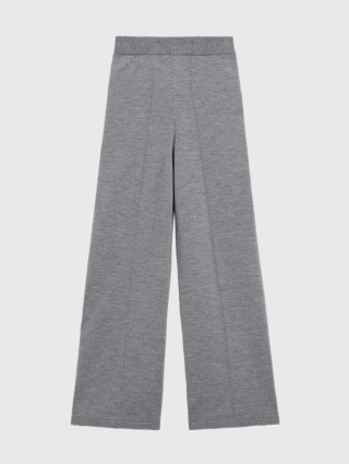 Сірі брюки MAX MARA : фото - Invogue