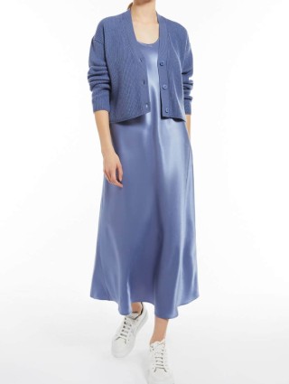 Синя сукня MAX MARA : фото 3 - Invogue