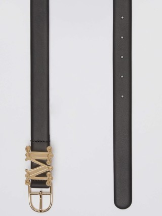 Чорний ремінь MAX MARA : фото 2 - Invogue