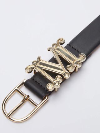 Чорний ремінь MAX MARA : фото 1 - Invogue