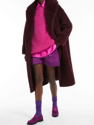 Рожевий светр MAX MARA : фото 3 - Invogue