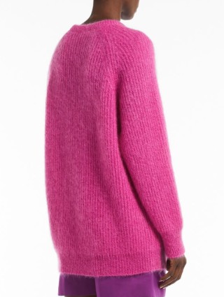 Рожевий светр MAX MARA : фото 2 - Invogue