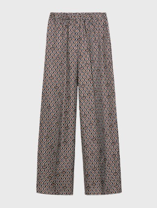 Коричневі брюки MAX MARA : фото - Invogue