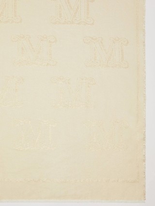 Молочний шарф MAX MARA : фото - Invogue