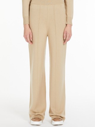 Кремові брюки MAX MARA : фото 1 - Invogue
