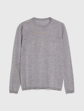 Серый свитер MAX MARA: фото - Invogue