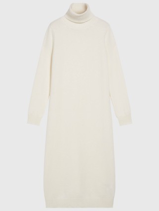 Молочна сукня MAX MARA : фото - Invogue