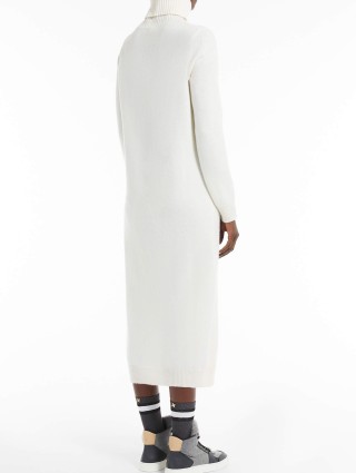 Молочна сукня MAX MARA : фото 2 - Invogue