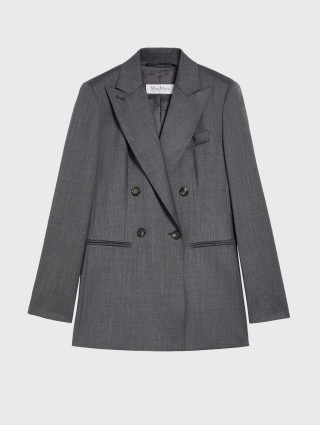 Темно-сірий жакет MAX MARA : фото - Invogue