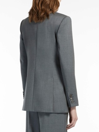 Темно-сірий жакет MAX MARA : фото 2 - Invogue