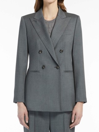 Темно-сірий жакет MAX MARA : фото 1 - Invogue