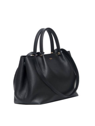Чёрная сумка MAX MARA: фото 1 - Invogue