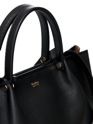 Чёрная сумка MAX MARA: фото 2 - Invogue