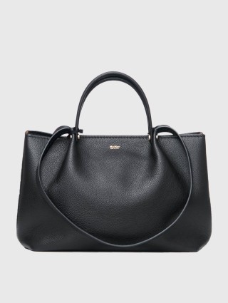 Чёрная сумка MAX MARA: фото - Invogue